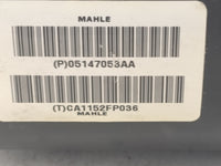 2012 Chrysler 200 Fuel Vapor Charcoal Canister 1518390 - Oemusedautoparts1.com