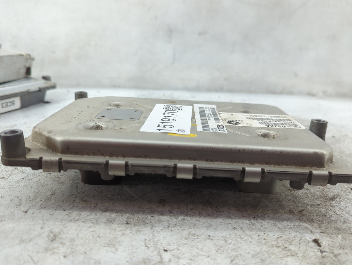 2012 Chrysler 200 PCM Engine Control Computer ECU ECM PCU OEM P/N:P05150652AA T00EM0162W83H2, P68068444AE OEM Used Auto Part