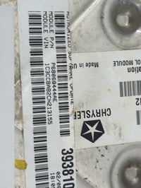 2012 Chrysler 200 PCM Engine Control Computer ECU ECM PCU OEM P/N:P05150652AA T00EM0162W83H2, P68068444AE OEM Used Auto Part