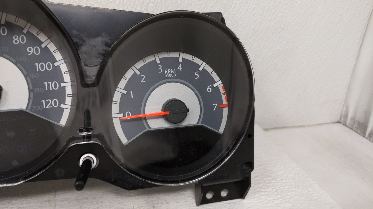 2011-2014 Chrysler 200 Instrument Cluster Speedometer Gauges P/N:P56046911AE P56046514AE Fits Fits 2011 2012 2013 2014 OEM U