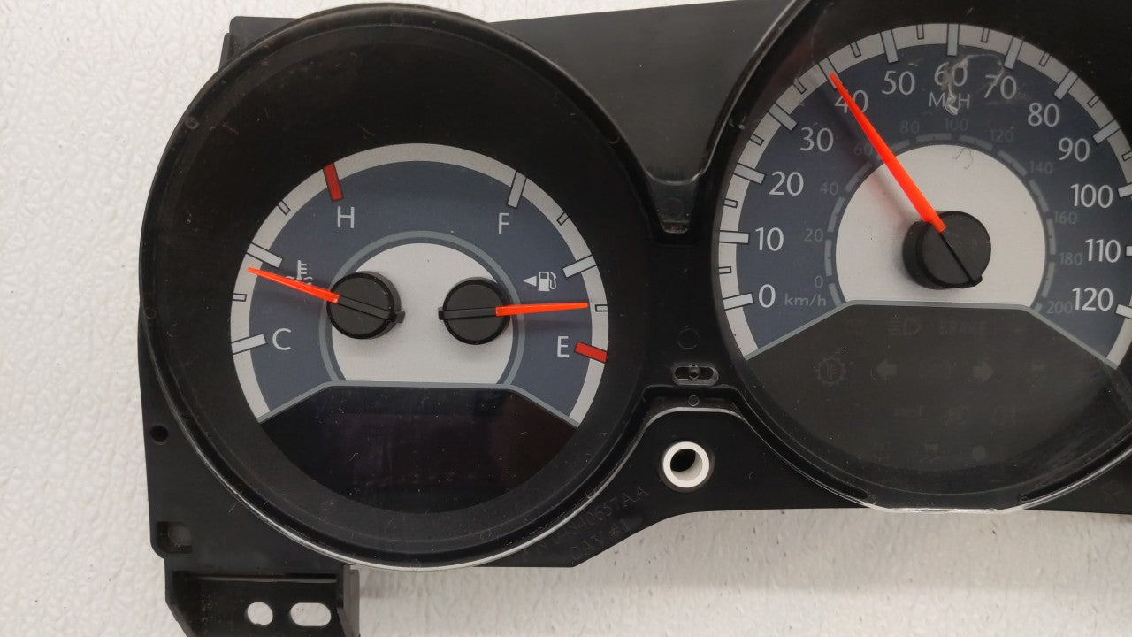 2011-2014 Chrysler 200 Instrument Cluster Speedometer Gauges P/N:P56046911AE P56046514AE Fits Fits 2011 2012 2013 2014 OEM U