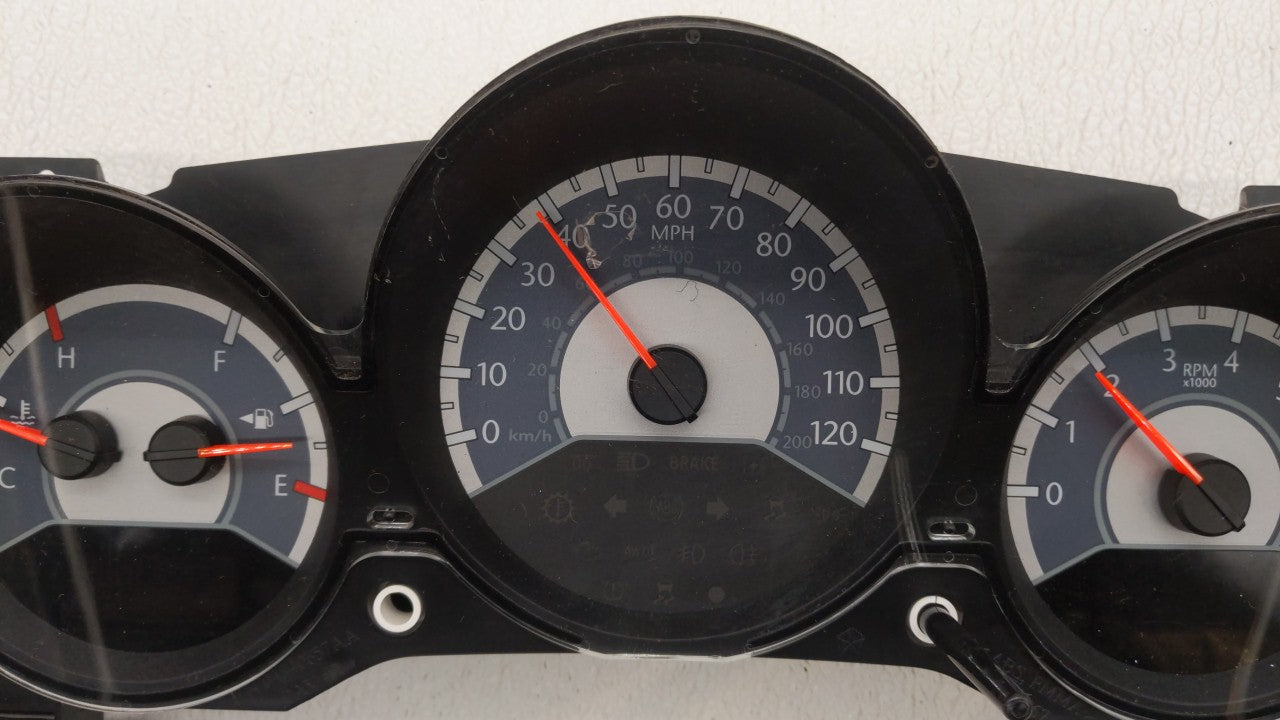 2011-2014 Chrysler 200 Instrument Cluster Speedometer Gauges P/N:P56046911AE P56046514AE Fits Fits 2011 2012 2013 2014 OEM U