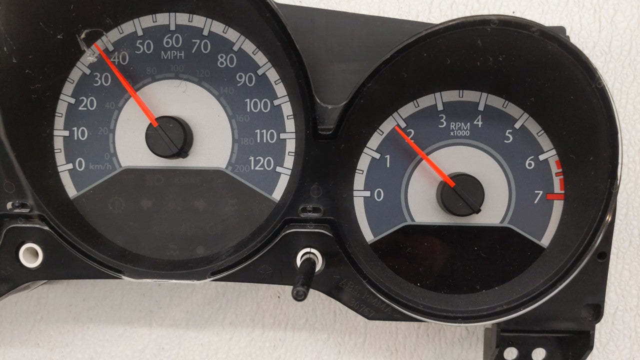2011-2014 Chrysler 200 Instrument Cluster Speedometer Gauges P/N:P56046911AE P56046514AE Fits Fits 2011 2012 2013 2014 OEM U