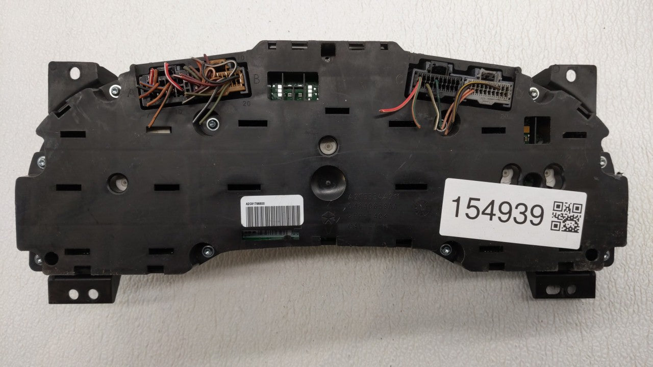2011-2014 Chrysler 200 Instrument Cluster Speedometer Gauges P/N:P56046911AE P56046514AE Fits Fits 2011 2012 2013 2014 OEM U