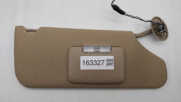 2011-2014 Chrysler 200 Sun Visor Shade Replacement Passenger Right Mirror Fits Fits 2011 2012 2013 2014 OEM Used Auto Parts 