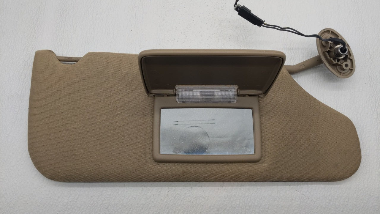 2011-2014 Chrysler 200 Sun Visor Shade Replacement Passenger Right Mirror Fits Fits 2011 2012 2013 2014 OEM Used Auto Parts 