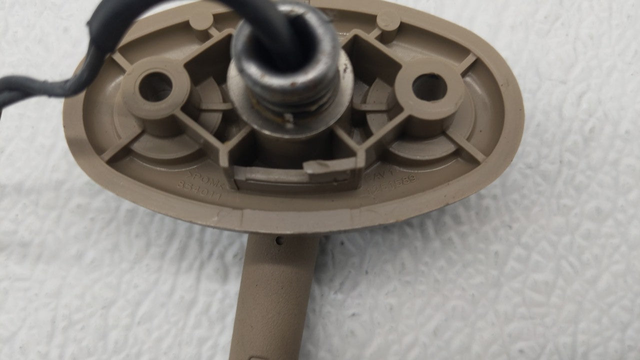 2011-2014 Chrysler 200 Sun Visor Shade Replacement Passenger Right Mirror Fits Fits 2011 2012 2013 2014 OEM Used Auto Parts 