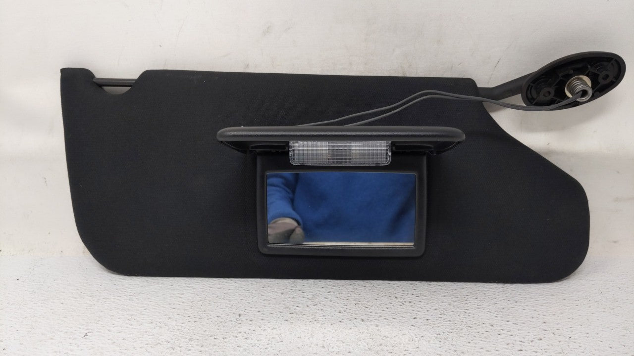 2011-2014 Chrysler 200 Sun Visor Shade Replacement Passenger Right Mirror Fits Fits 2011 2012 2013 2014 OEM Used Auto Parts 