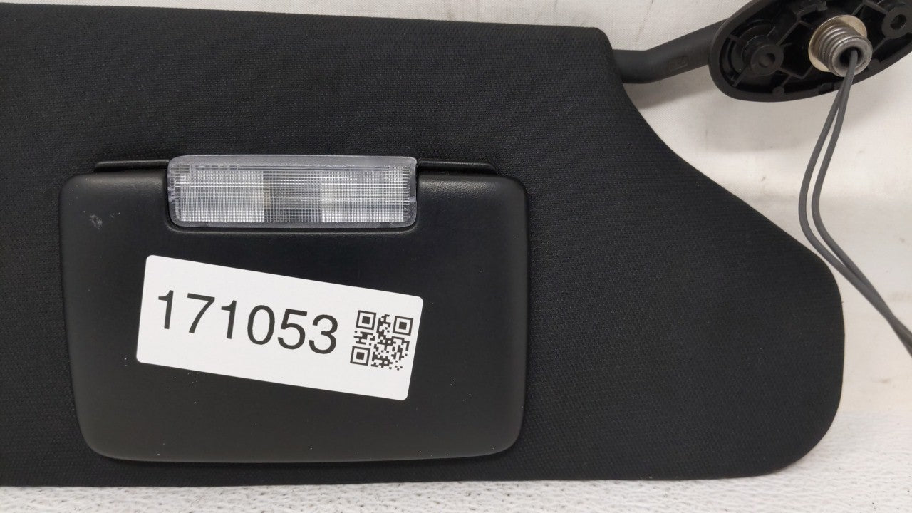 2011-2014 Chrysler 200 Sun Visor Shade Replacement Passenger Right Mirror Fits Fits 2011 2012 2013 2014 OEM Used Auto Parts 