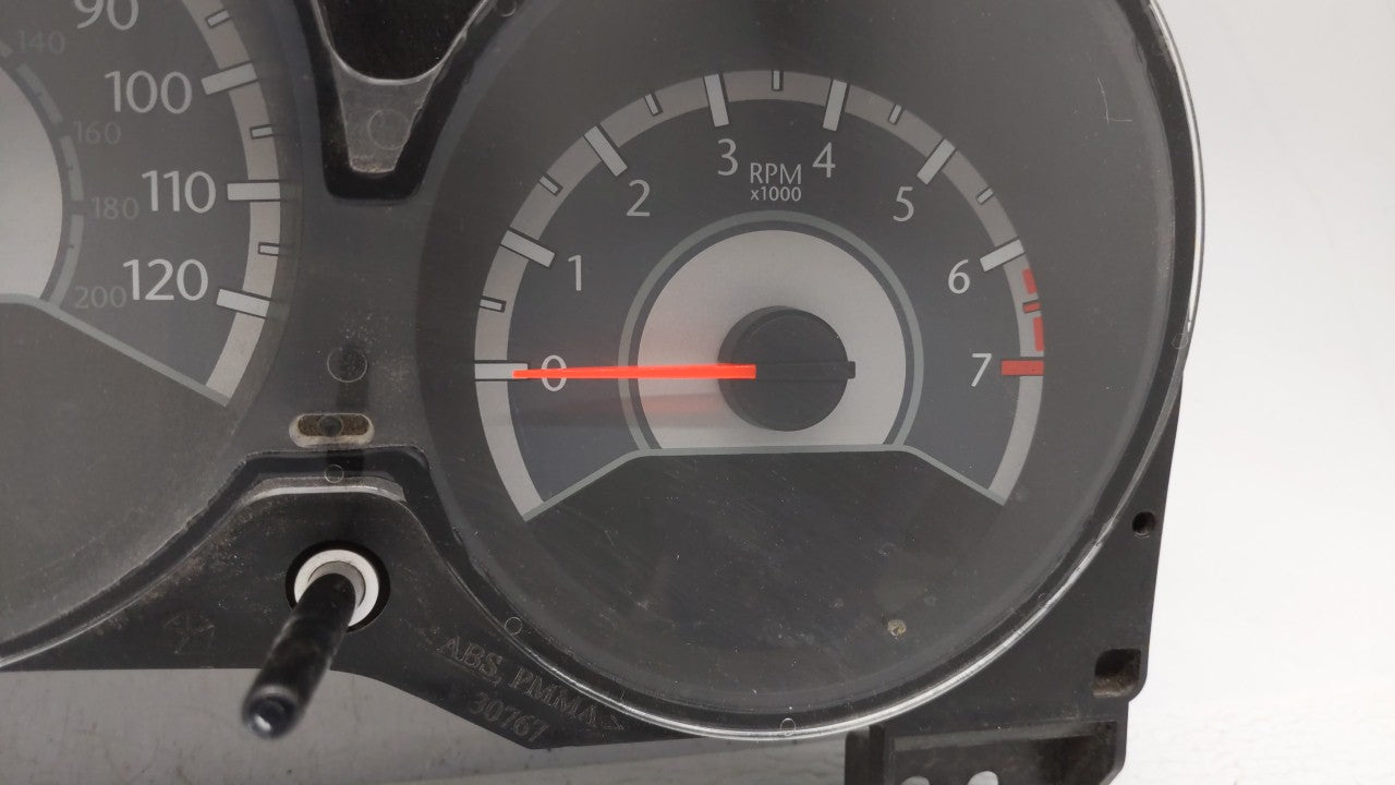 2011-2014 Chrysler 200 Instrument Cluster Speedometer Gauges P/N:P56046911AE P56046512AF Fits Fits 2011 2012 2013 2014 OEM U