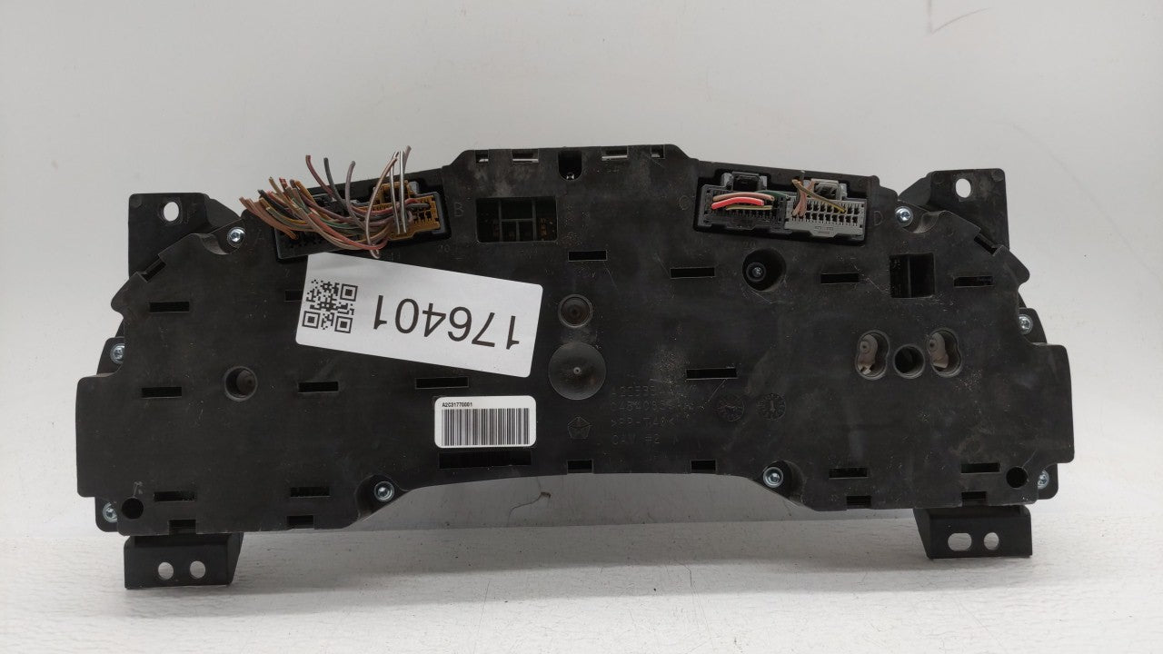 2011-2014 Chrysler 200 Instrument Cluster Speedometer Gauges P/N:P56046911AE P56046512AF Fits Fits 2011 2012 2013 2014 OEM U