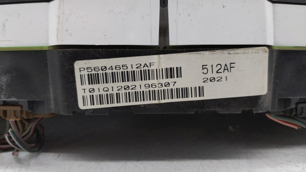 2011-2014 Chrysler 200 Instrument Cluster Speedometer Gauges P/N:P56046911AE P56046512AF Fits Fits 2011 2012 2013 2014 OEM U
