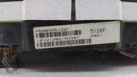2011-2014 Chrysler 200 Instrument Cluster Speedometer Gauges P/N:P56046911AE P56046512AF Fits Fits 2011 2012 2013 2014 OEM U