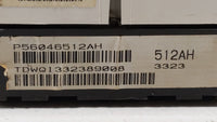 2011-2014 Chrysler 200 Instrument Cluster Speedometer Gauges P/N:P56046512AH P56046514AC Fits Fits 2011 2012 2013 2014 OEM U