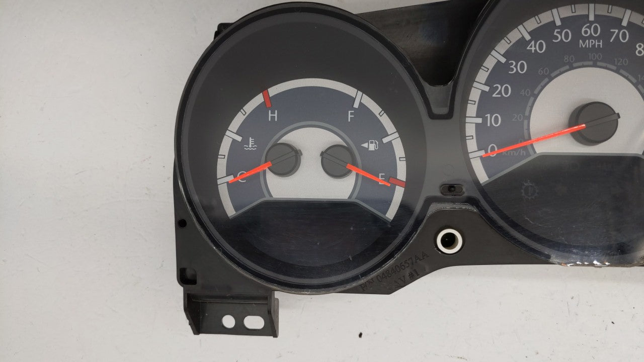 2011-2014 Chrysler 200 Instrument Cluster Speedometer Gauges P/N:P56046512AH P56046514AC Fits Fits 2011 2012 2013 2014 OEM U