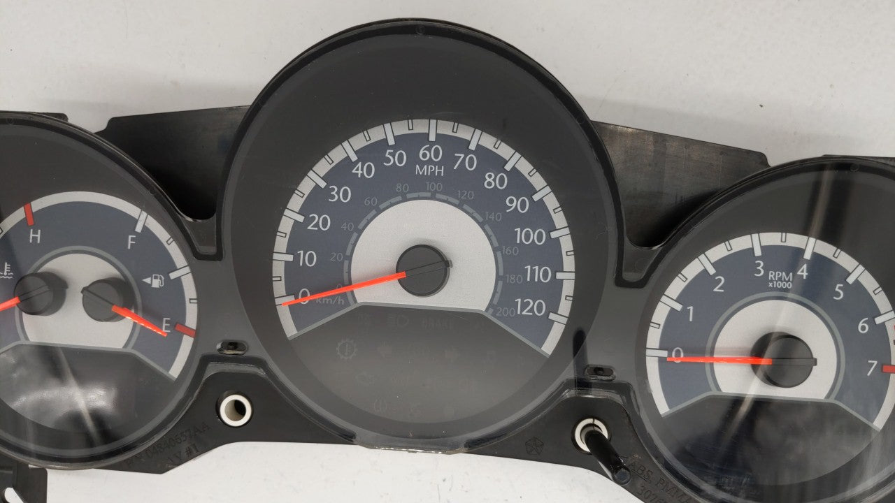 2011-2014 Chrysler 200 Instrument Cluster Speedometer Gauges P/N:P56046512AH P56046514AC Fits Fits 2011 2012 2013 2014 OEM U