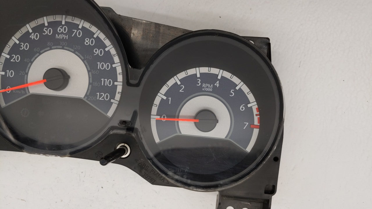 2011-2014 Chrysler 200 Instrument Cluster Speedometer Gauges P/N:P56046512AH P56046514AC Fits Fits 2011 2012 2013 2014 OEM U