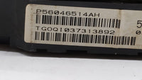 2011-2014 Chrysler 200 Instrument Cluster Speedometer Gauges P/N:P56046512AH P56046514AC Fits Fits 2011 2012 2013 2014 OEM U
