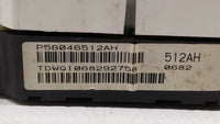 2011-2014 Chrysler 200 Instrument Cluster Speedometer Gauges P/N:P56046512AH P56046514AC Miles: Fits Fits 2011 2012 2013 201
