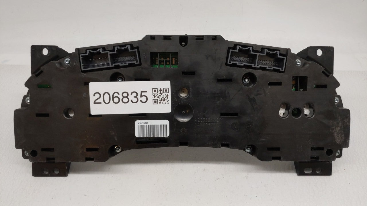 2011-2014 Chrysler 200 Instrument Cluster Speedometer Gauges P/N:P56046512AH P56046514AC Miles: Fits Fits 2011 2012 2013 201