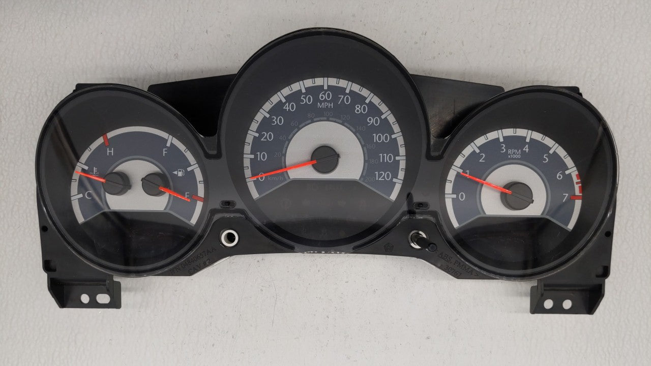 2011-2014 Chrysler 200 Instrument Cluster Speedometer Gauges P/N:P56046514AE P56046512AH Fits Fits 2011 2012 2013 2014 OEM U