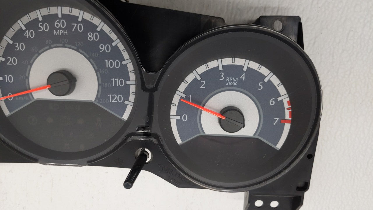 2011-2014 Chrysler 200 Instrument Cluster Speedometer Gauges P/N:P56046514AE P56046512AH Fits Fits 2011 2012 2013 2014 OEM U