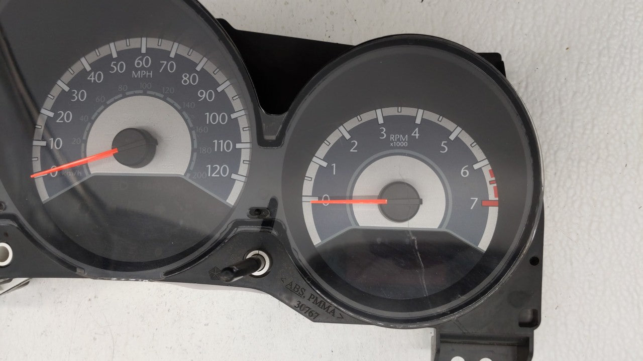 2011-2014 Chrysler 200 Instrument Cluster Speedometer Gauges P/N:P56046514AE P56046911AC, 0484659AA Fits Fits 2011 2012 2013