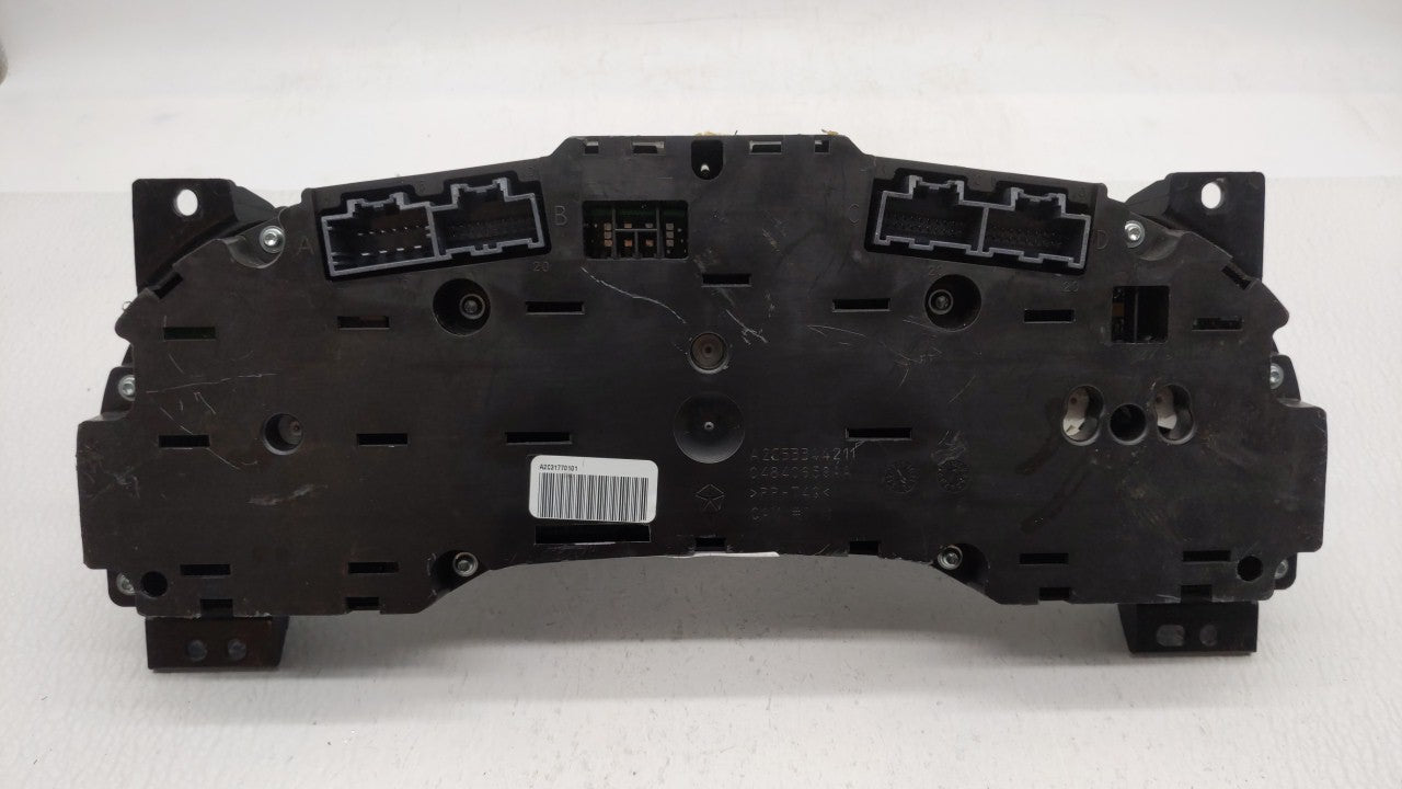 2011-2014 Chrysler 200 Instrument Cluster Speedometer Gauges P/N:P56046514AE P56046911AC, 0484659AA Fits Fits 2011 2012 2013