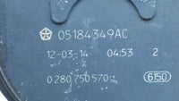 2011-2017 Chrysler 200 Throttle Body P/N:05184349AB 05184349AE, 05184349AC Fits Fits 2011 2012 2013 2014 2015 2016 2017 2018