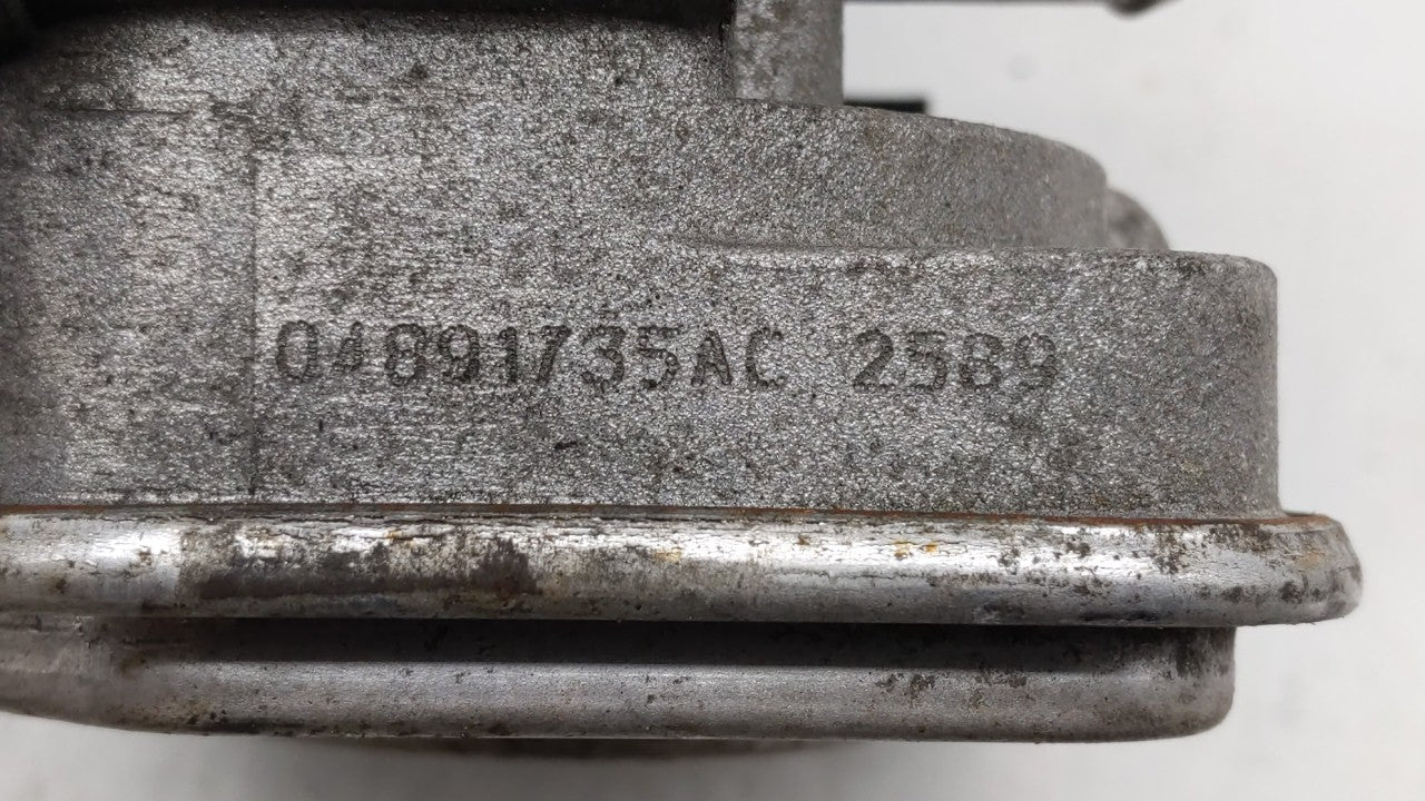 2011-2014 Chrysler 200 Throttle Body P/N:04891735AD 68366012AB Fits Fits 2007 2008 2009 2010 2011 2012 2013 2014 2015 2016 2