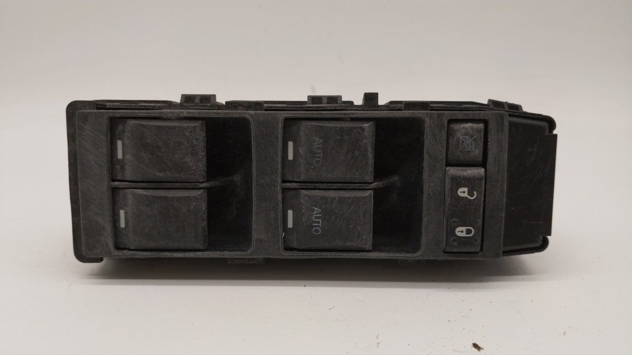 2011-2014 Chrysler 200 Master Power Window Switch Replacement Driver Side Left P/N:04602743AA Fits OEM Used Auto Parts - Oem