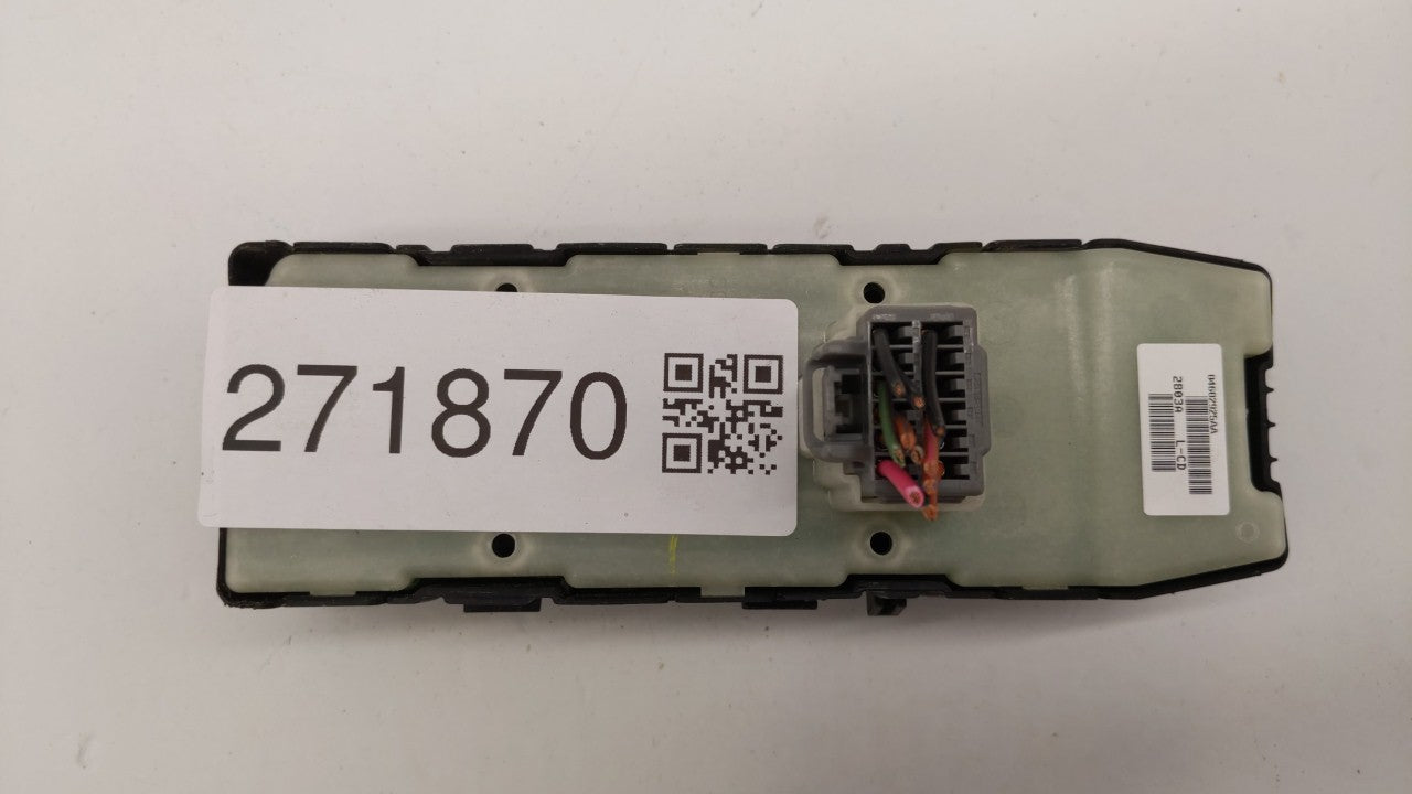 2011-2014 Chrysler 200 Master Power Window Switch Replacement Driver Side Left P/N:04602743AA Fits OEM Used Auto Parts - Oem