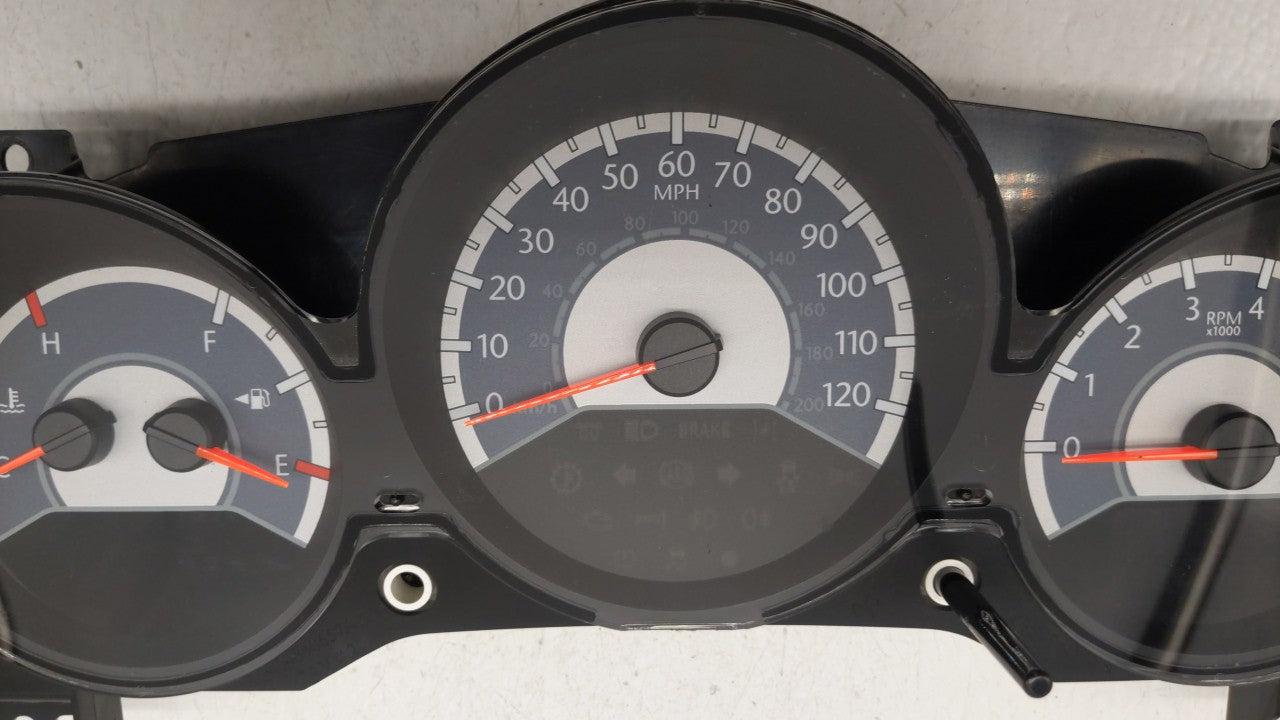 2011-2014 Chrysler 200 Instrument Cluster Speedometer Gauges P/N:P56046514AE P56046911AC, 0484659AA Fits Fits 2011 2012 2013