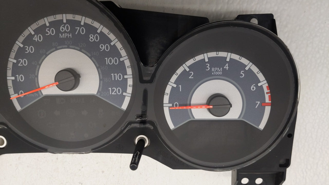 2011-2014 Chrysler 200 Instrument Cluster Speedometer Gauges P/N:P56046514AE P56046911AC, 0484659AA Fits Fits 2011 2012 2013