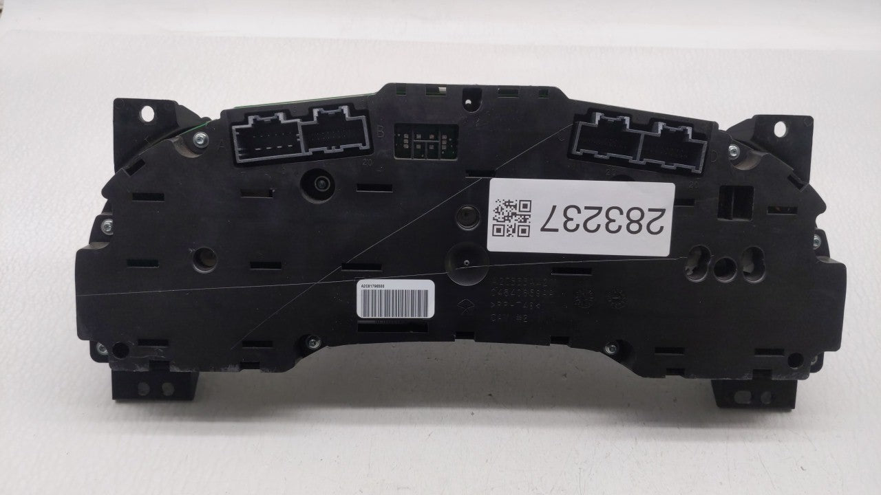 2011-2014 Chrysler 200 Instrument Cluster Speedometer Gauges P/N:P56046514AE P56046911AC, 0484659AA Fits Fits 2011 2012 2013