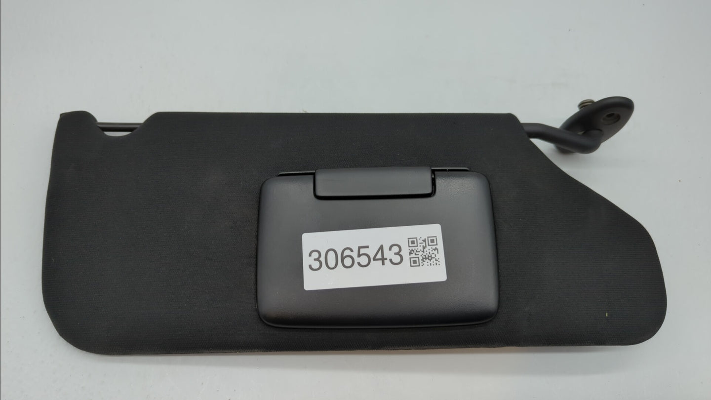 2011-2014 Chrysler 200 Sun Visor Shade Replacement Passenger Right Mirror Fits Fits 2011 2012 2013 2014 OEM Used Auto Parts 