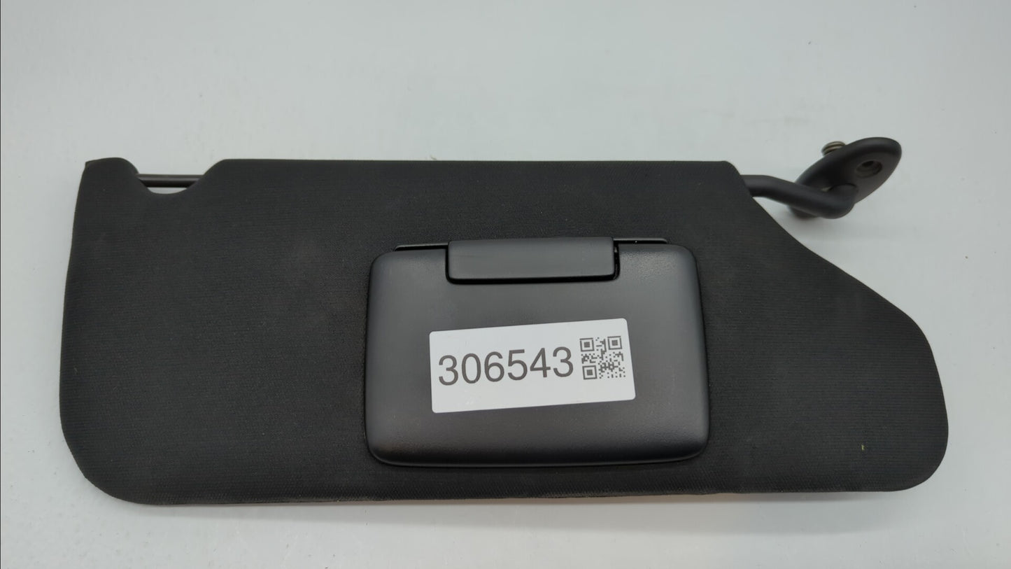 2011-2014 Chrysler 200 Sun Visor Shade Replacement Passenger Right Mirror Fits Fits 2011 2012 2013 2014 OEM Used Auto Parts 