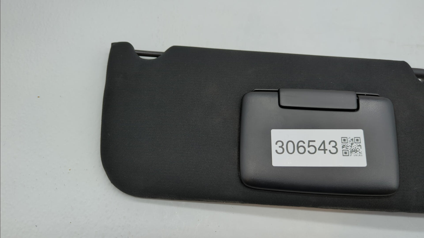 2011-2014 Chrysler 200 Sun Visor Shade Replacement Passenger Right Mirror Fits Fits 2011 2012 2013 2014 OEM Used Auto Parts 