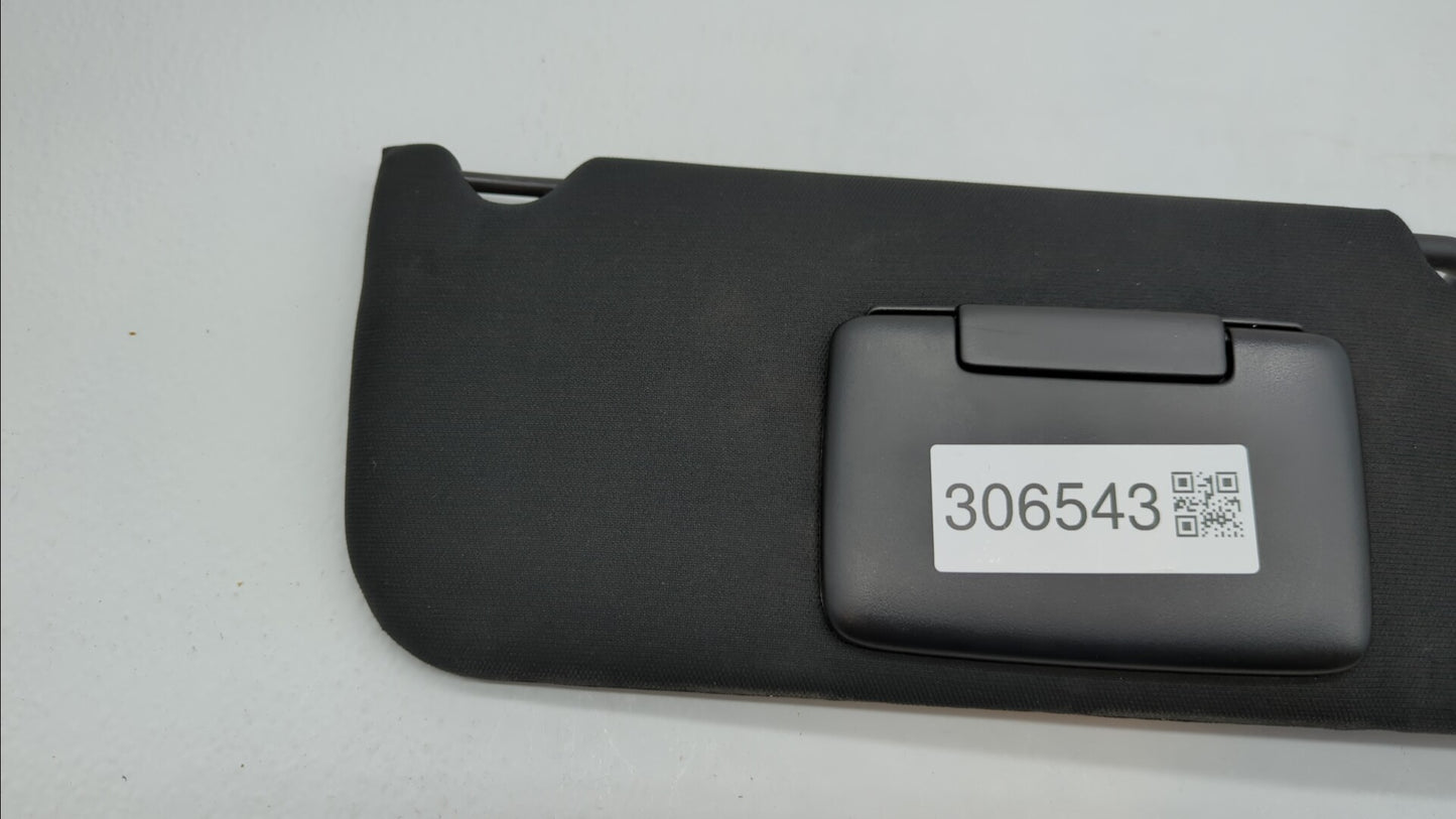 2011-2014 Chrysler 200 Sun Visor Shade Replacement Passenger Right Mirror Fits Fits 2011 2012 2013 2014 OEM Used Auto Parts 