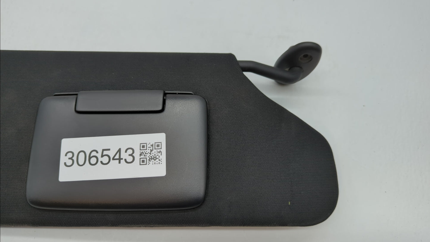 2011-2014 Chrysler 200 Sun Visor Shade Replacement Passenger Right Mirror Fits Fits 2011 2012 2013 2014 OEM Used Auto Parts 