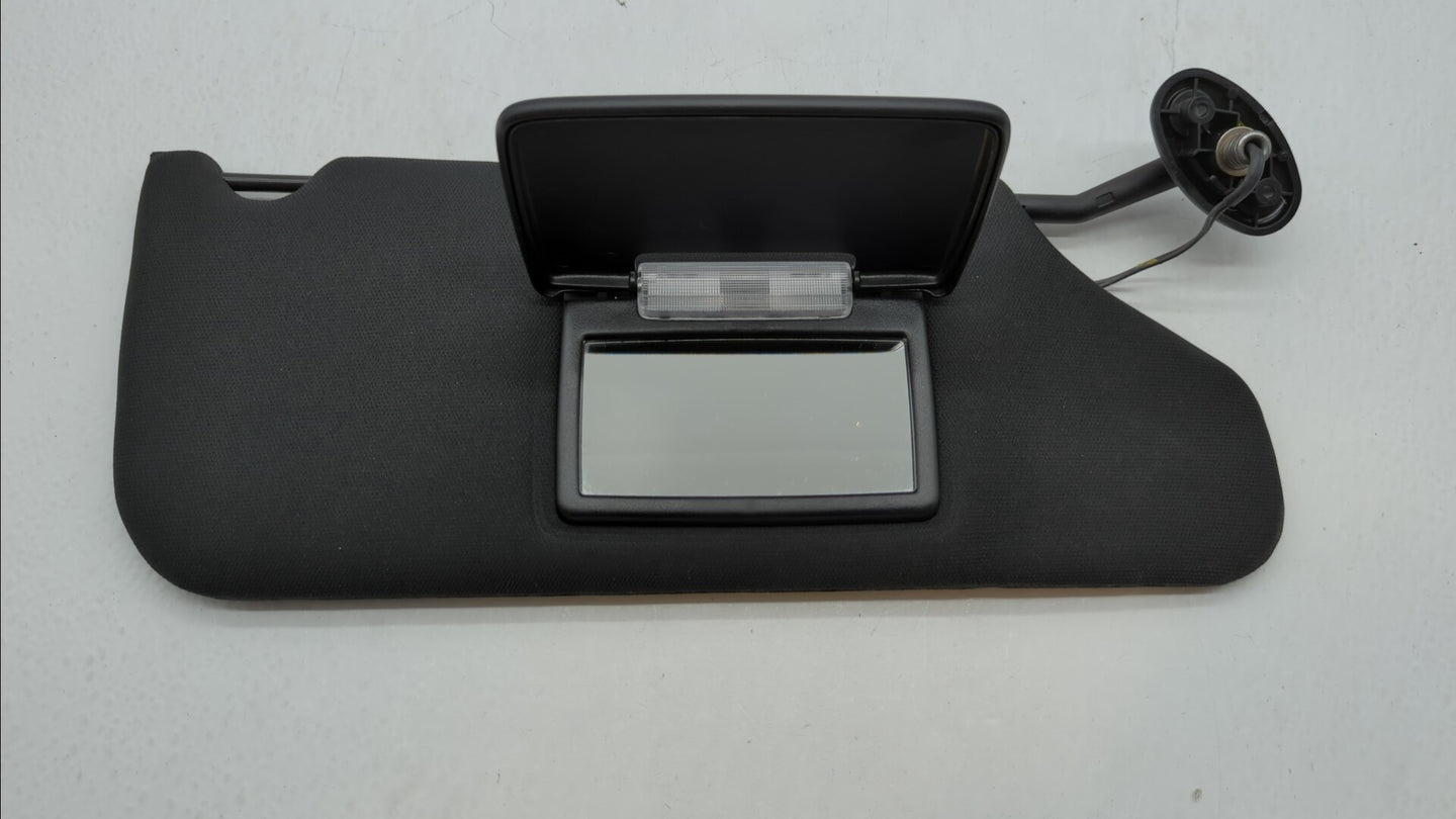 2011-2014 Chrysler 200 Sun Visor Shade Replacement Passenger Right Mirror Fits Fits 2011 2012 2013 2014 OEM Used Auto Parts 