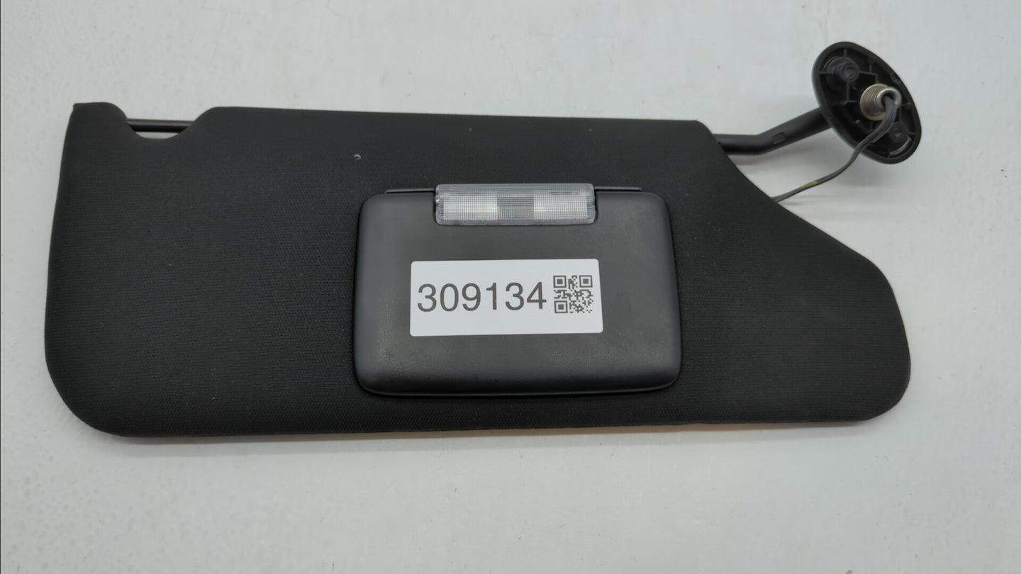 2011-2014 Chrysler 200 Sun Visor Shade Replacement Passenger Right Mirror Fits Fits 2011 2012 2013 2014 OEM Used Auto Parts 