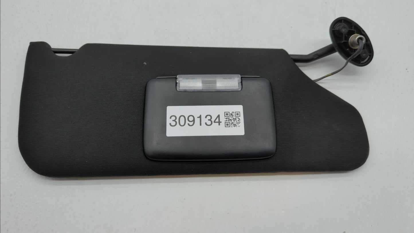 2011-2014 Chrysler 200 Sun Visor Shade Replacement Passenger Right Mirror Fits Fits 2011 2012 2013 2014 OEM Used Auto Parts 