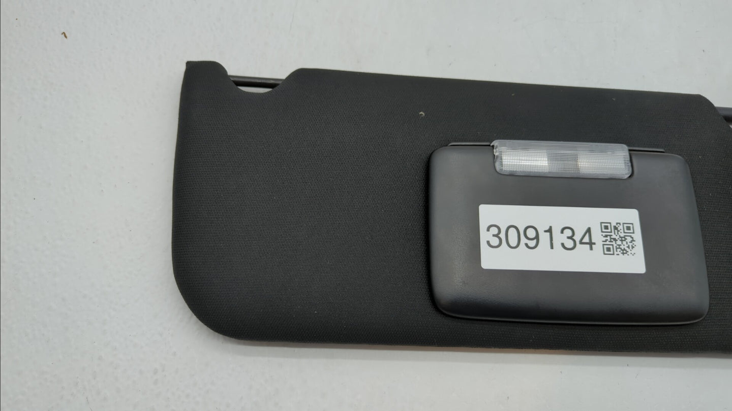 2011-2014 Chrysler 200 Sun Visor Shade Replacement Passenger Right Mirror Fits Fits 2011 2012 2013 2014 OEM Used Auto Parts 