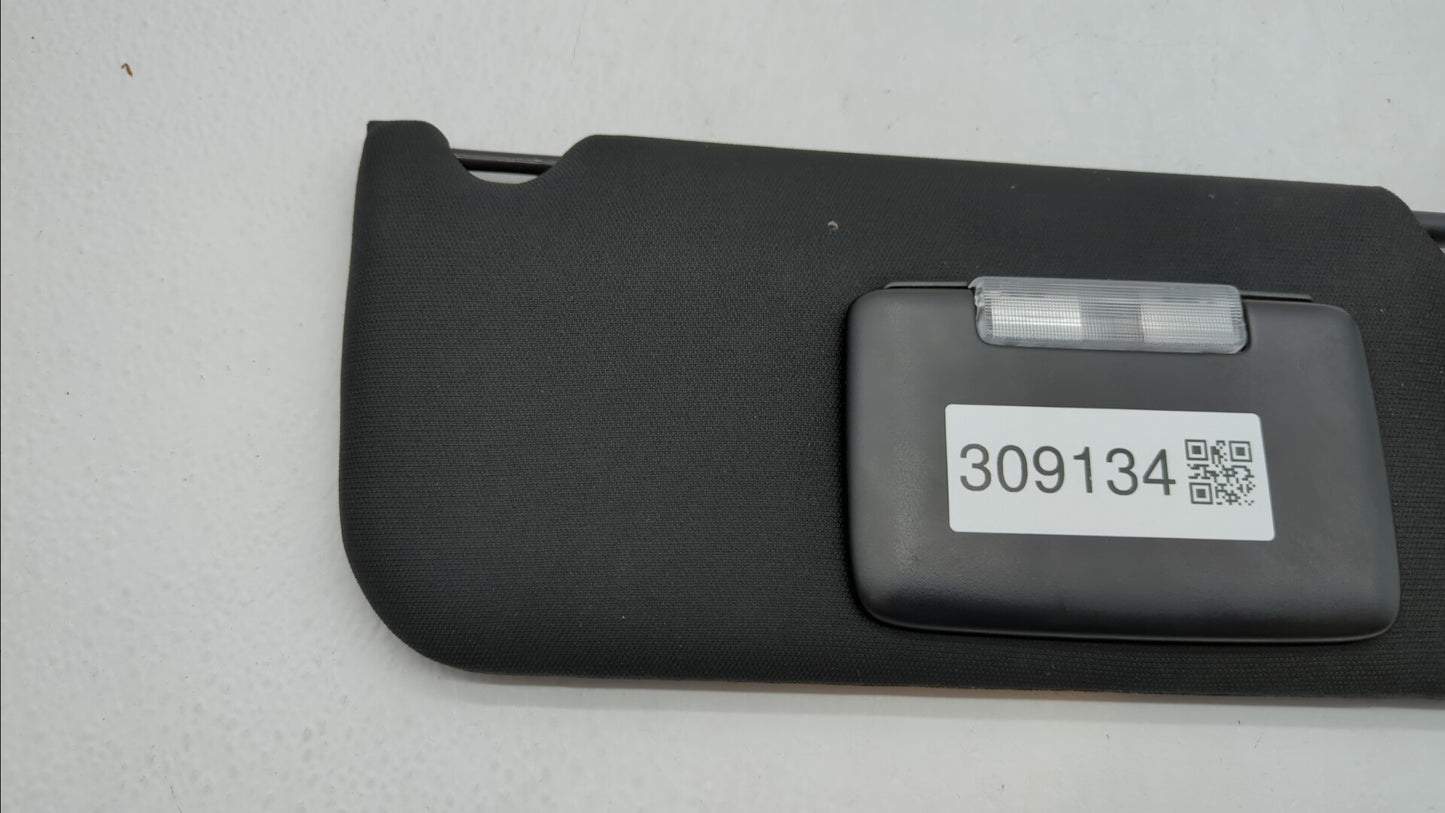 2011-2014 Chrysler 200 Sun Visor Shade Replacement Passenger Right Mirror Fits Fits 2011 2012 2013 2014 OEM Used Auto Parts 