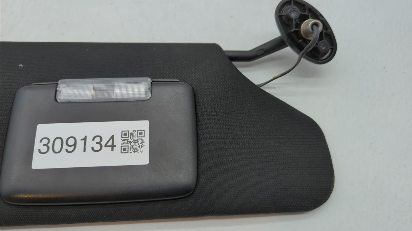 2011-2014 Chrysler 200 Sun Visor Shade Replacement Passenger Right Mirror Fits Fits 2011 2012 2013 2014 OEM Used Auto Parts 