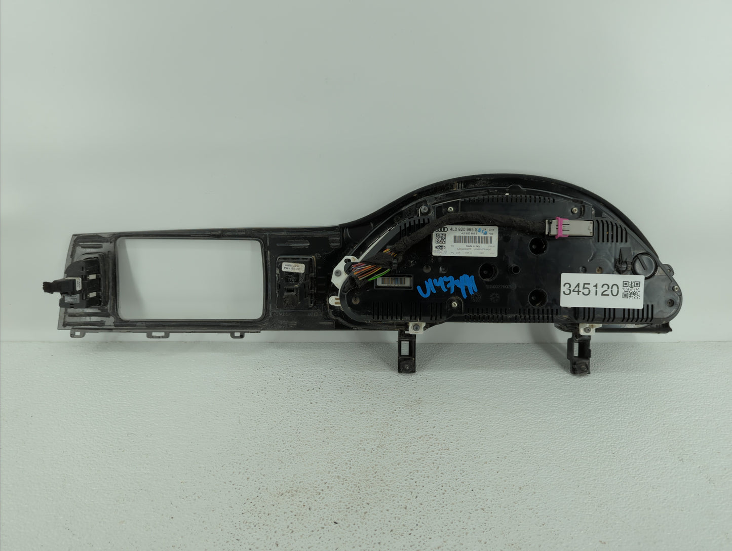 2012 Chrysler 200 Instrument Cluster Speedometer Gauges Fits OEM Used Auto Parts - Oemusedautoparts1.com