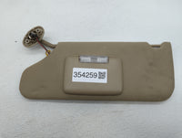 2011-2014 Chrysler 200 Sun Visor Shade Replacement Driver Left Mirror Fits Fits 2011 2012 2013 2014 OEM Used Auto Parts - Oe