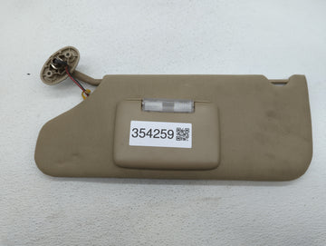 2011-2014 Chrysler 200 Sun Visor Shade Replacement Driver Left Mirror Fits Fits 2011 2012 2013 2014 OEM Used Auto Parts