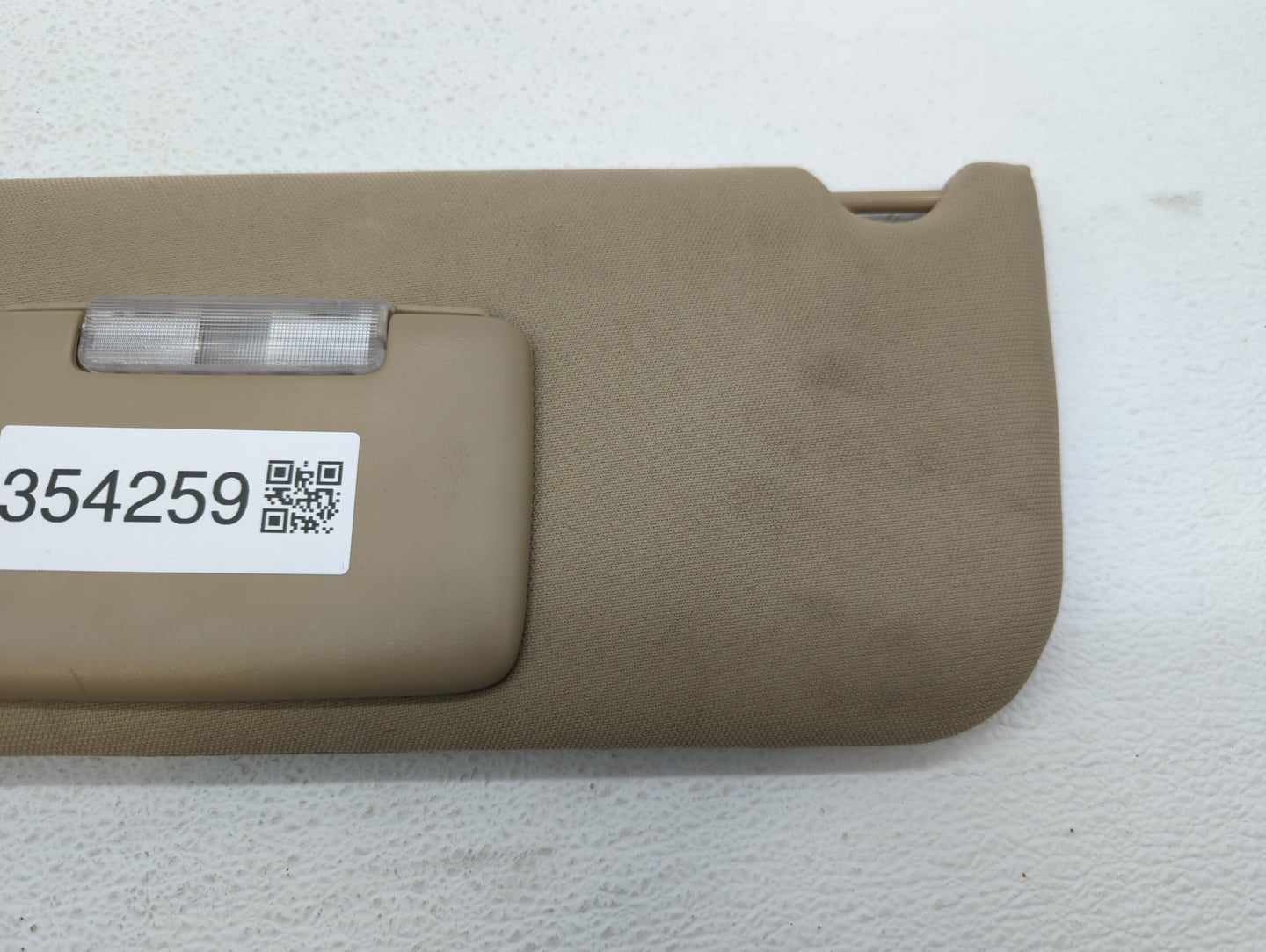 2011-2014 Chrysler 200 Sun Visor Shade Replacement Driver Left Mirror Fits Fits 2011 2012 2013 2014 OEM Used Auto Parts - Oe